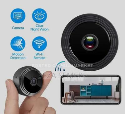 Hd Dark Vision Miniature Surveillance Cam