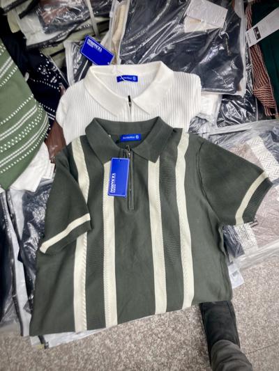Y.R. Nanhai Knitted Polos: