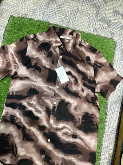 ZARA Abstract Print Shirt: