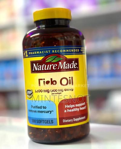 Fishoil Omega 3 ( 300 Soft Gels )