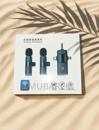 Professional Mini Lapel Mic for Tiktok and Youtube Vlogging