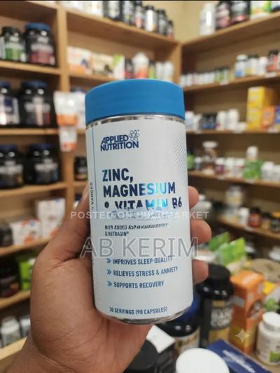 Applied Nutrition Zinc Magnesium and Ashwagandha