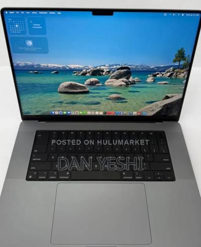 New Laptop Apple MacBook Pro 16GB Apple M1 Pro SSD 1T