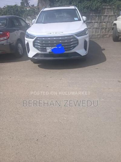Jetour X70 Plus 2023 White