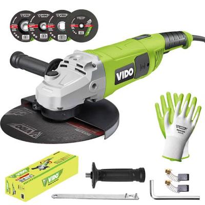 Angle grinder vido 2600watt