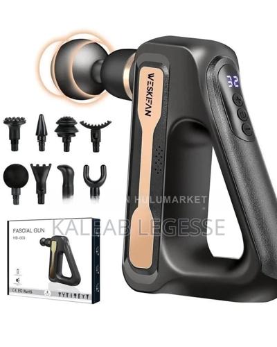 8in1 Blueidea Fascial Gun Massager