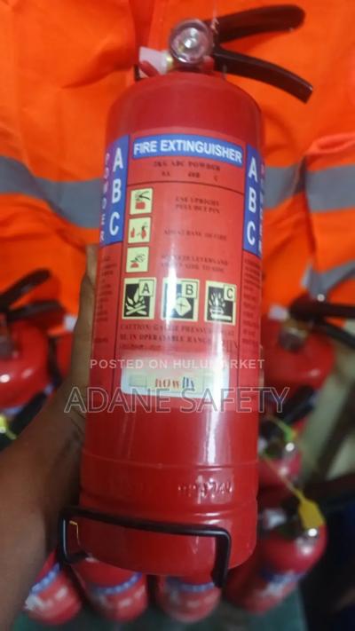 2ኪሎ ፓውደር እሳት ማጥፊያ Fire Extingui