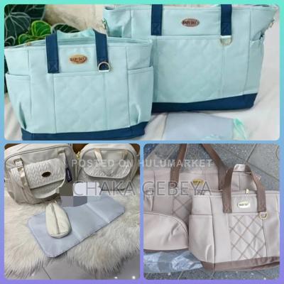 Baby Sky Luxury Diaper Bag With Changing Mat–Stylish, Water-Resistant,