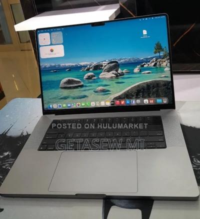 New Laptop Apple MacBook Pro 2021 M1 32GB Apple M1 Pro SSD 512GB