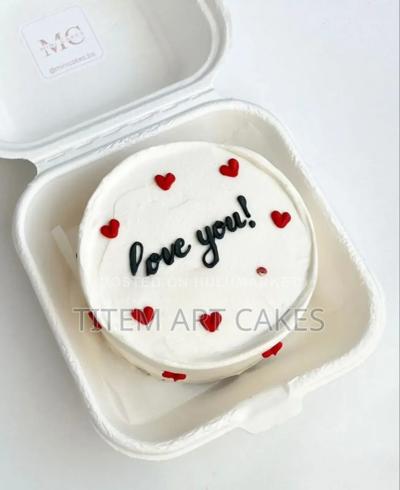 Valentine Cake 1/2 Kg