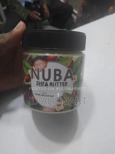 Nuba Shea Butter Is a 100% Natural