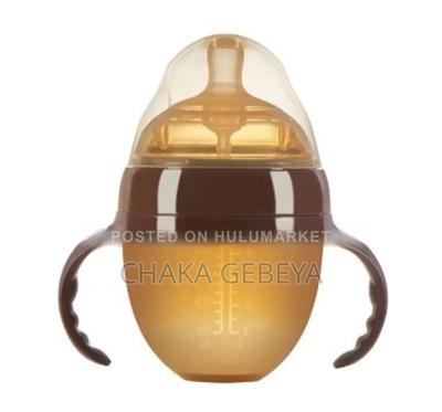 Newborn Feeding Bottle – Ergonomic, Easy to Hold, High Quality