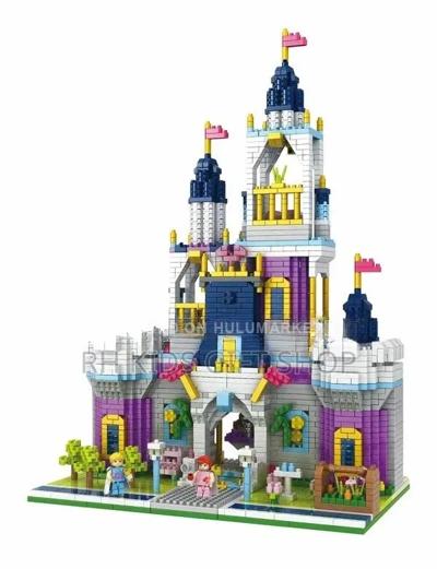 Atomic Building Blocks