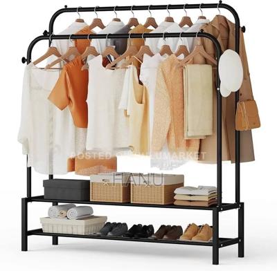 Amazing Shoe And Cloth Rack