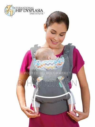 Infantino Cuddle Up Ergonomic Baby Carrier