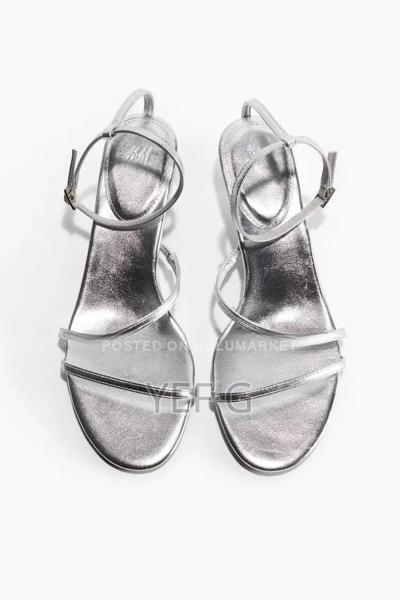 Kitten Heel Sandals From H M