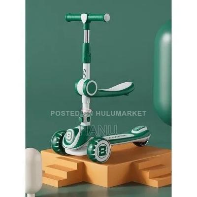 3‒In‒ 1 Kick Scooter , Upgraded Adjustable Height Handlebars
