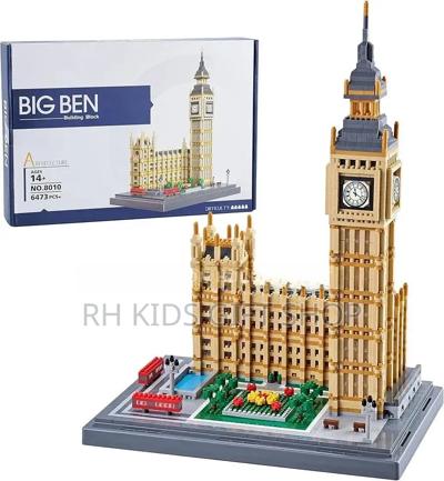 6473 PCS Big Ben London Blocks