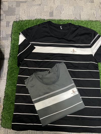 Peucas Striped Tees:
