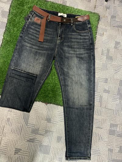 Denti Indigo Wash Jeans