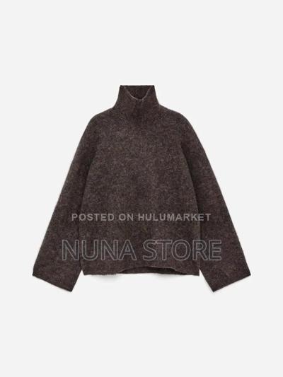 Turtleneck Knit Sweater