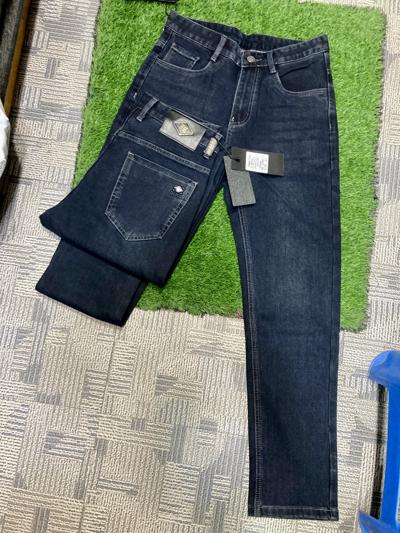 Desce Slim-Straight Jeans