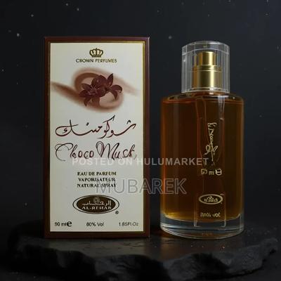 Exotic Crown Perfumes Choco Musk Warm Spicy Chocolate Fragrance