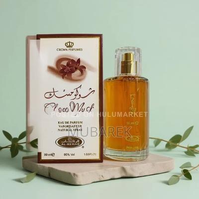 Decadent Choco Musk Natural Spray Perfect Everyday Signature Scent