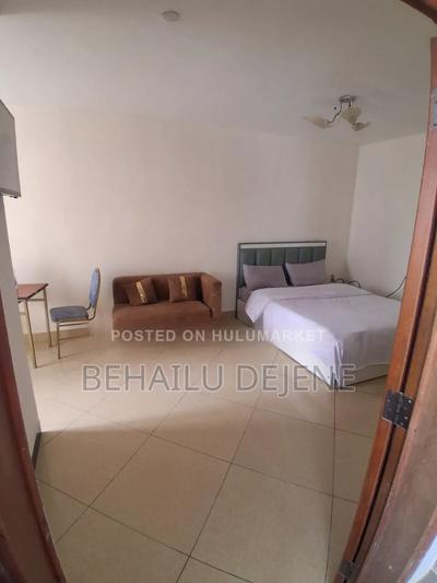 Furnished Studio Apartment in Lucysabrin, Bole for rent