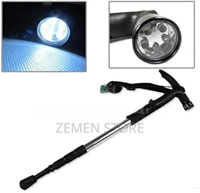Multi-Functional Walking Stick - ዘመናዊ ባለ መብራት ከዘራ