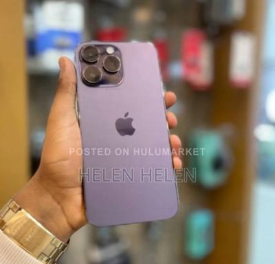New Apple iPhone 14 Pro Max 256 GB Purple