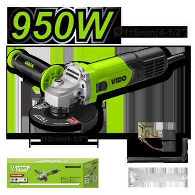 Vido angle grinder 950watt