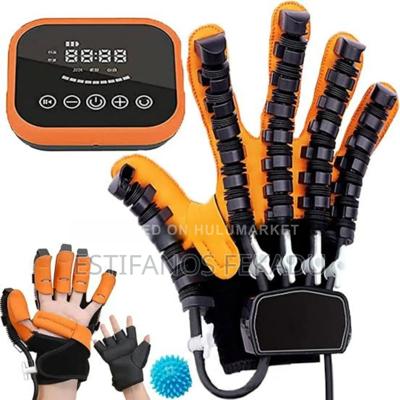 የዕጅ አለመንቀሳቀስን ማከሚያ (Robotic Hand Glove)
