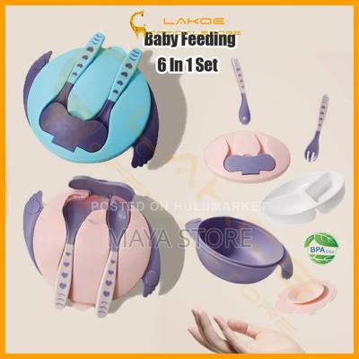 Baby Suction Feeding Bowl Set