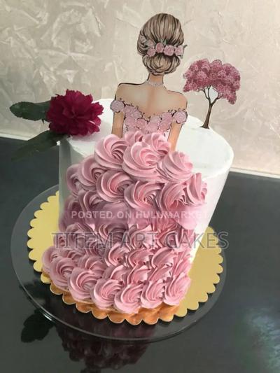 Bride to Be Cake Pink
