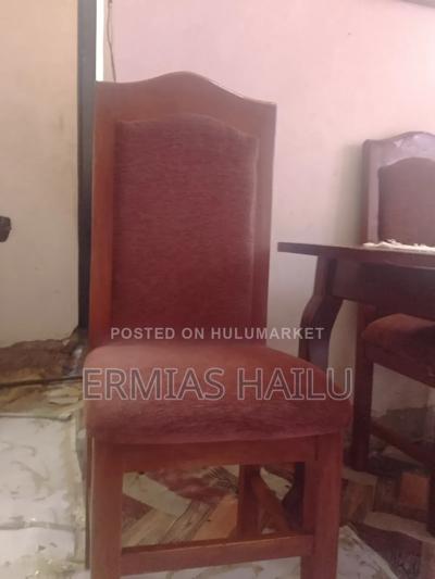 Chair and Table