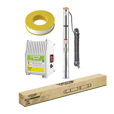 Submersible deepwell water pump 1.5hp