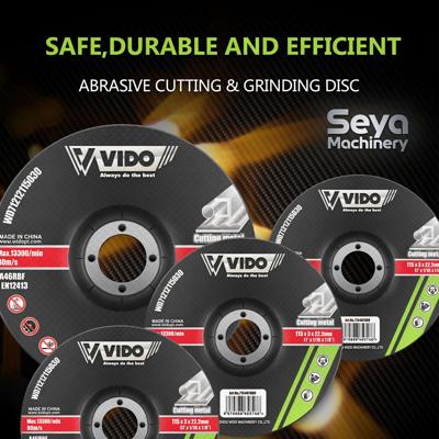 Metal cutting disc 125mm,180mm,230mm   vido