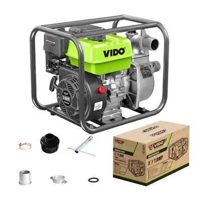 Vido gasoline water pump 3" inch