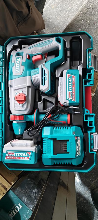 Chargeable Rotary Hammer