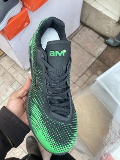 Nike Air Max Black/Green:
