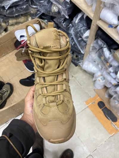 Esrowou Tactical Outdoor Boots: