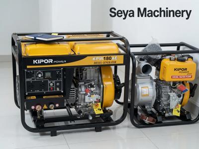 Kipor diesel silent generator 5kw