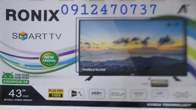 RONIX 43INCH SMART TV