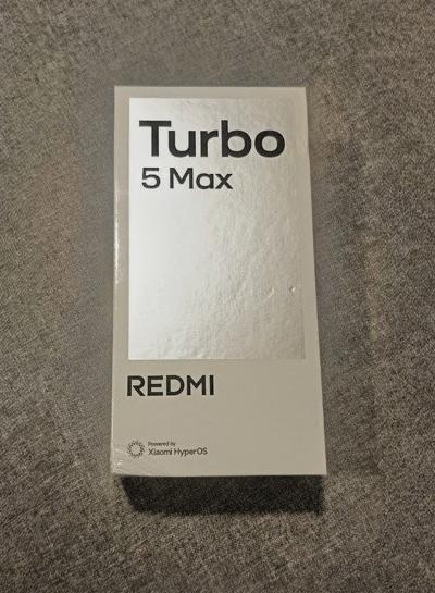 Redmi Turbo 5 Max