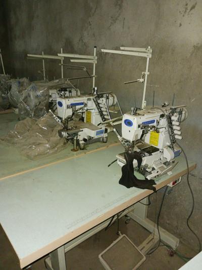 Interlock sewing machine ኢንተርሎክ