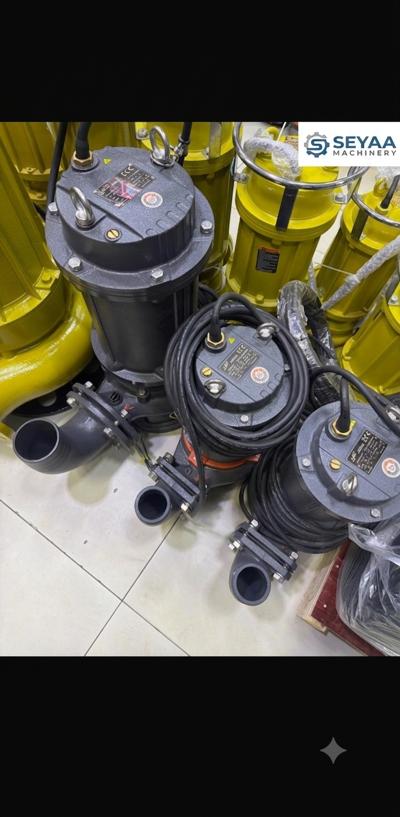 Leo submersible sewage pump 5.5hp/4kw