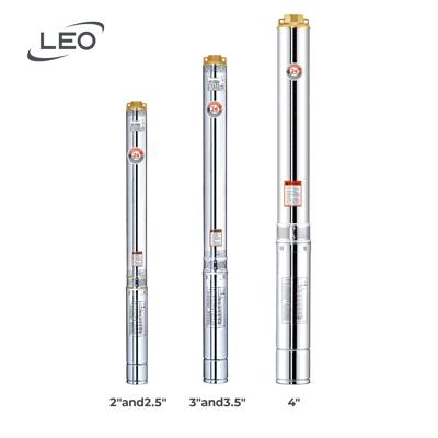 Leo submersible water pump (bore hole )1hp
