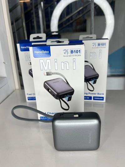 Haino Teko B101 Mini - ለጉዞ አመቺና ትንሽዬ ፓወር ባንክ