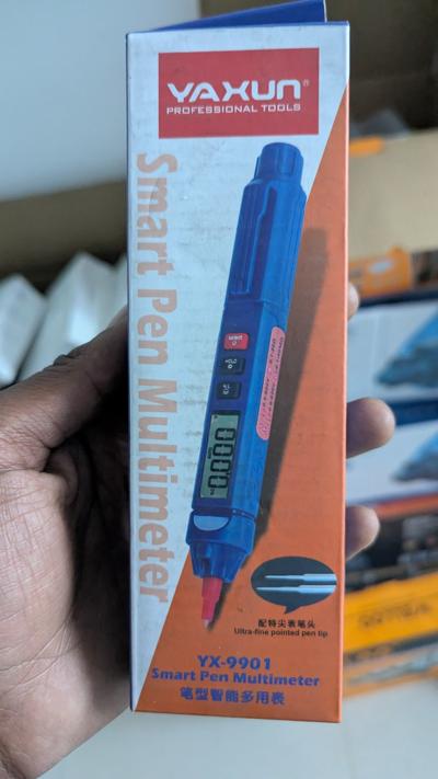 Smart Pen Multimeter (መልቲ ሜትር)